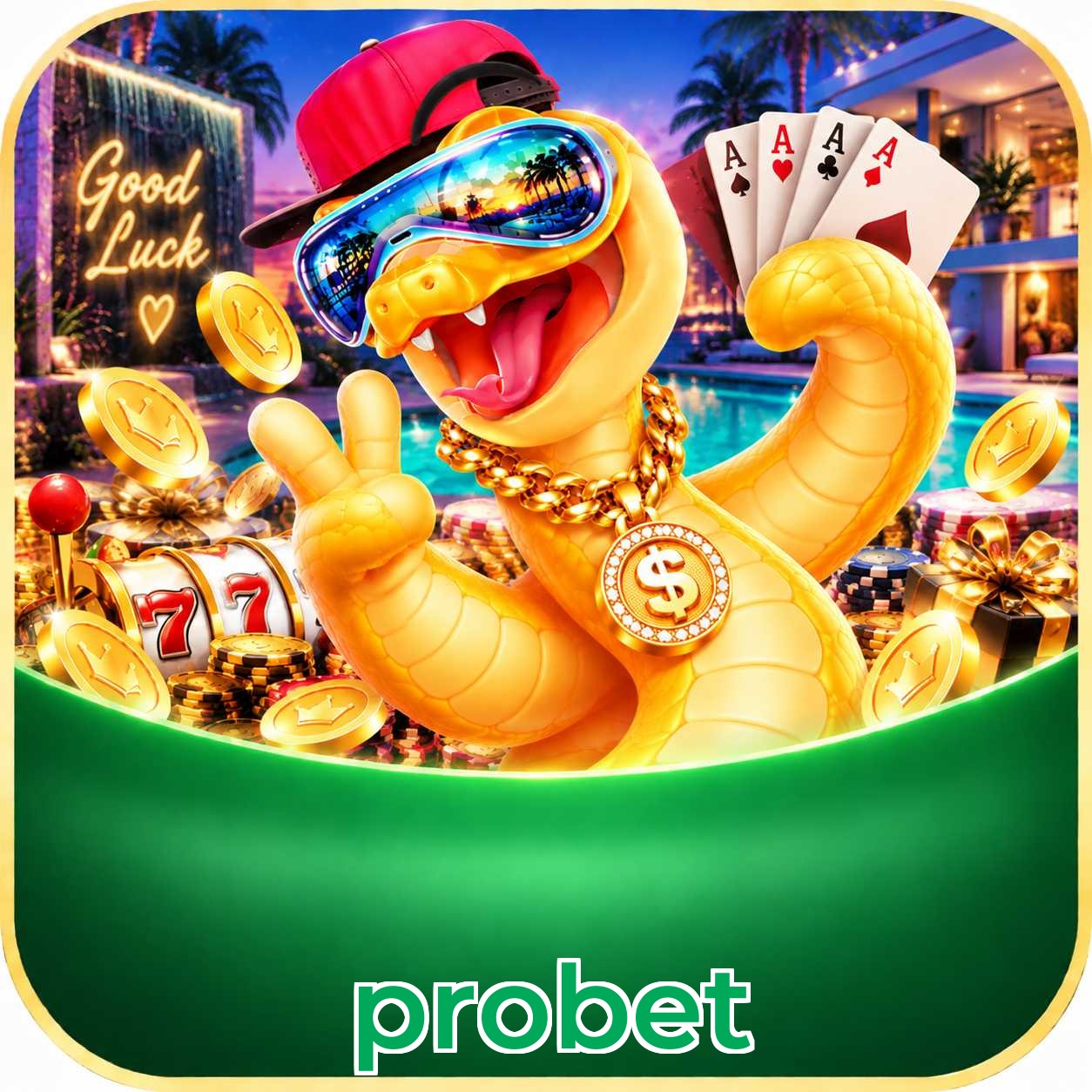probet Recuperar Senha